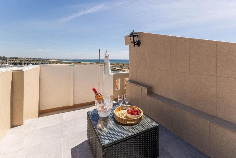 Casa Da Avo - City Center - Topfloor 360 View Apartment Lagos Dış mekan fotoğraf